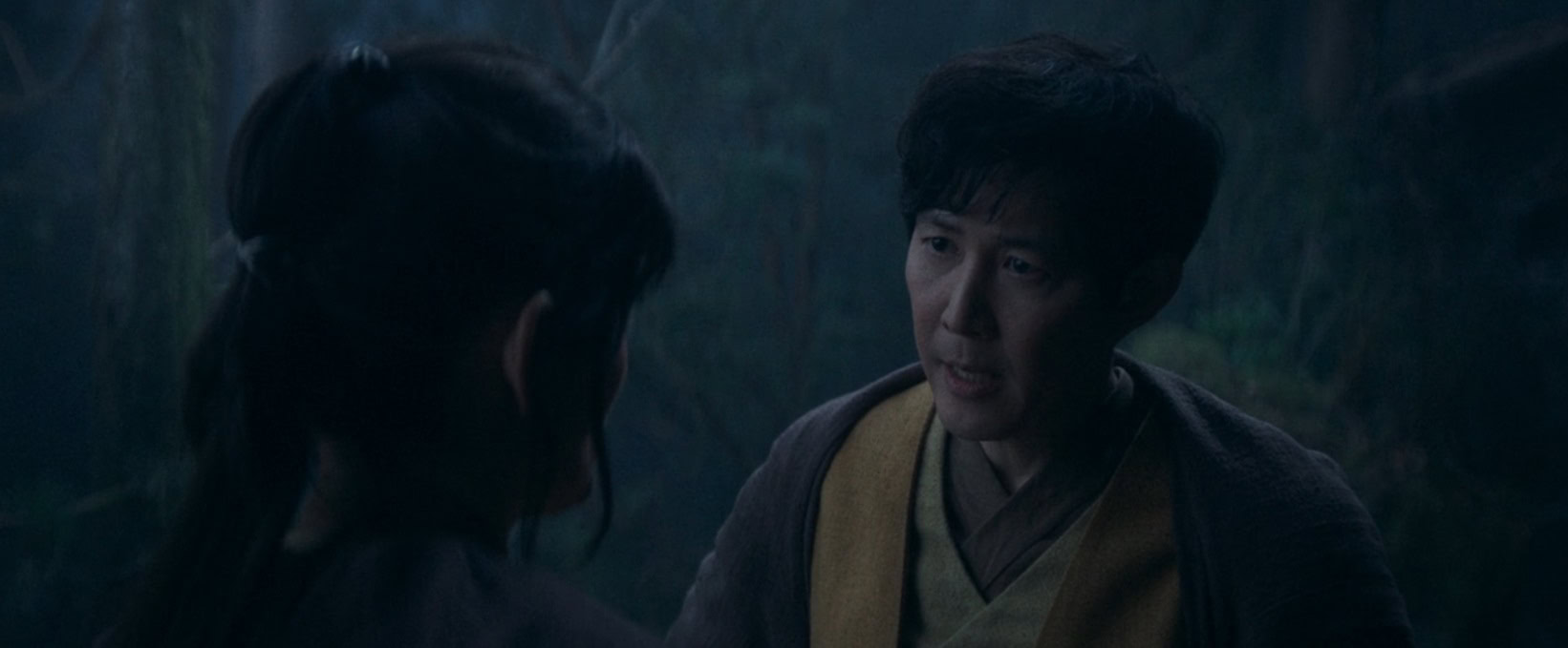 Master Sol talks to Master Indara