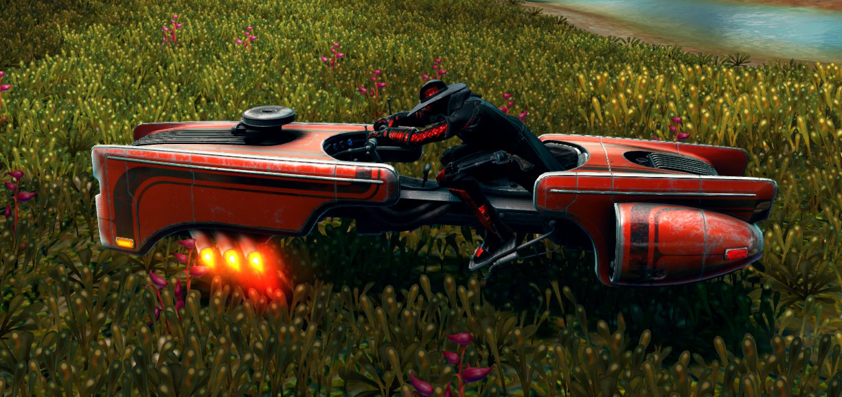 Vectron 240R Firebolt Mount Flourish Effect with Boost on