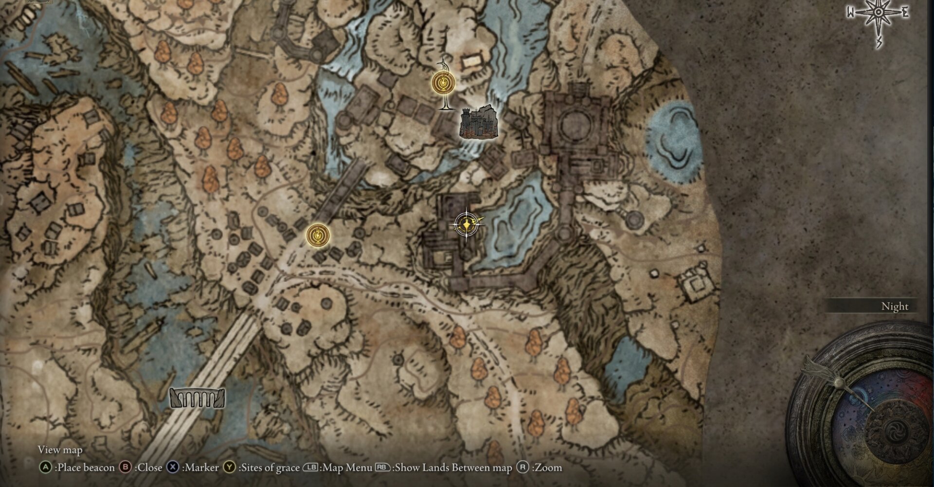 Wolf Crest Shield location on the map