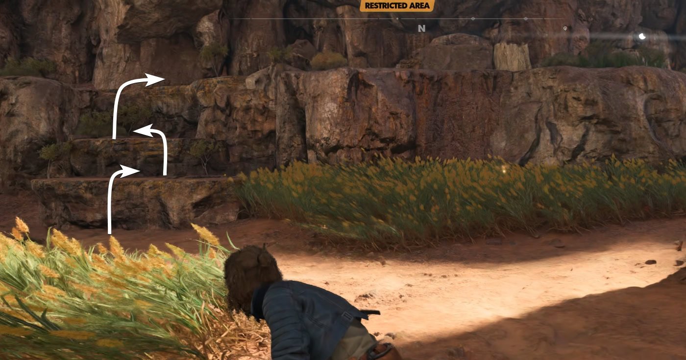Crimson Hideout walkthrough 2