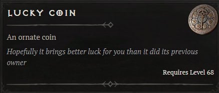 Lucky Coin description