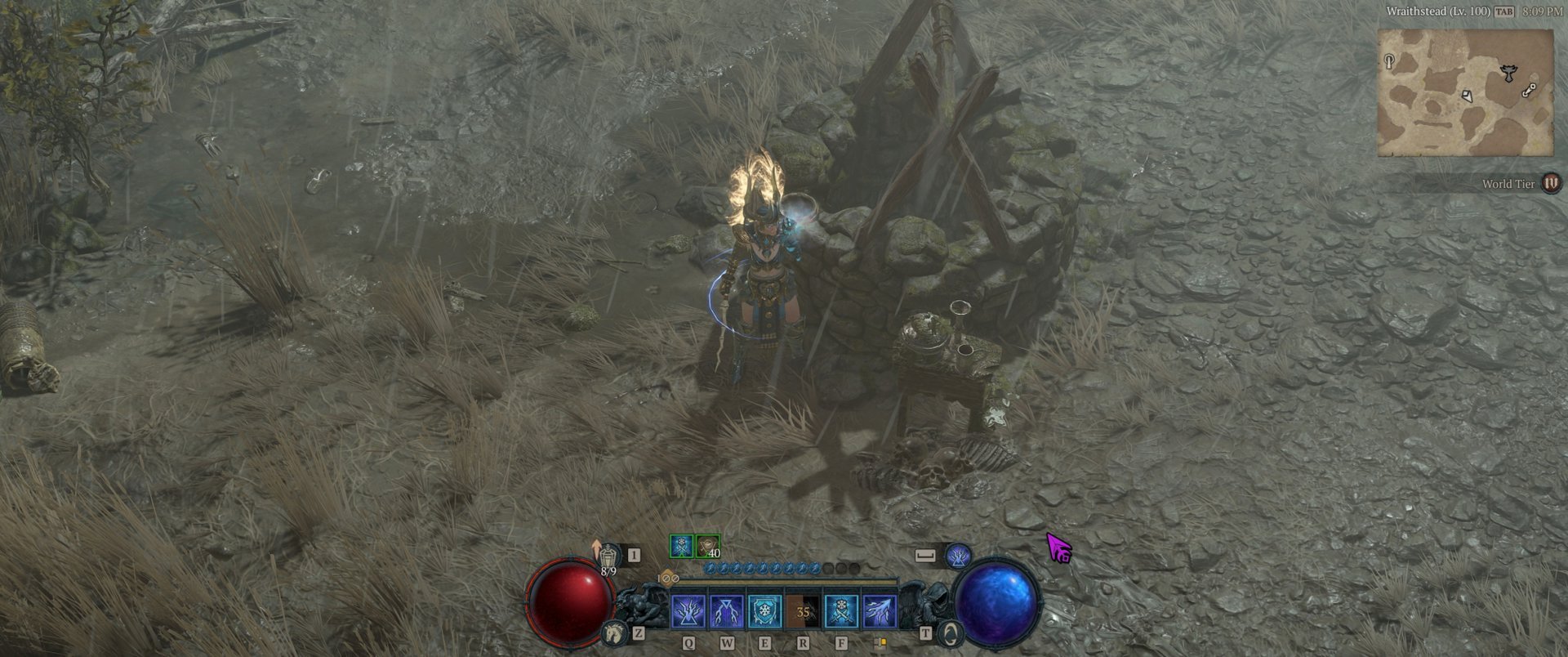 The Wishing Well in Diablo 4