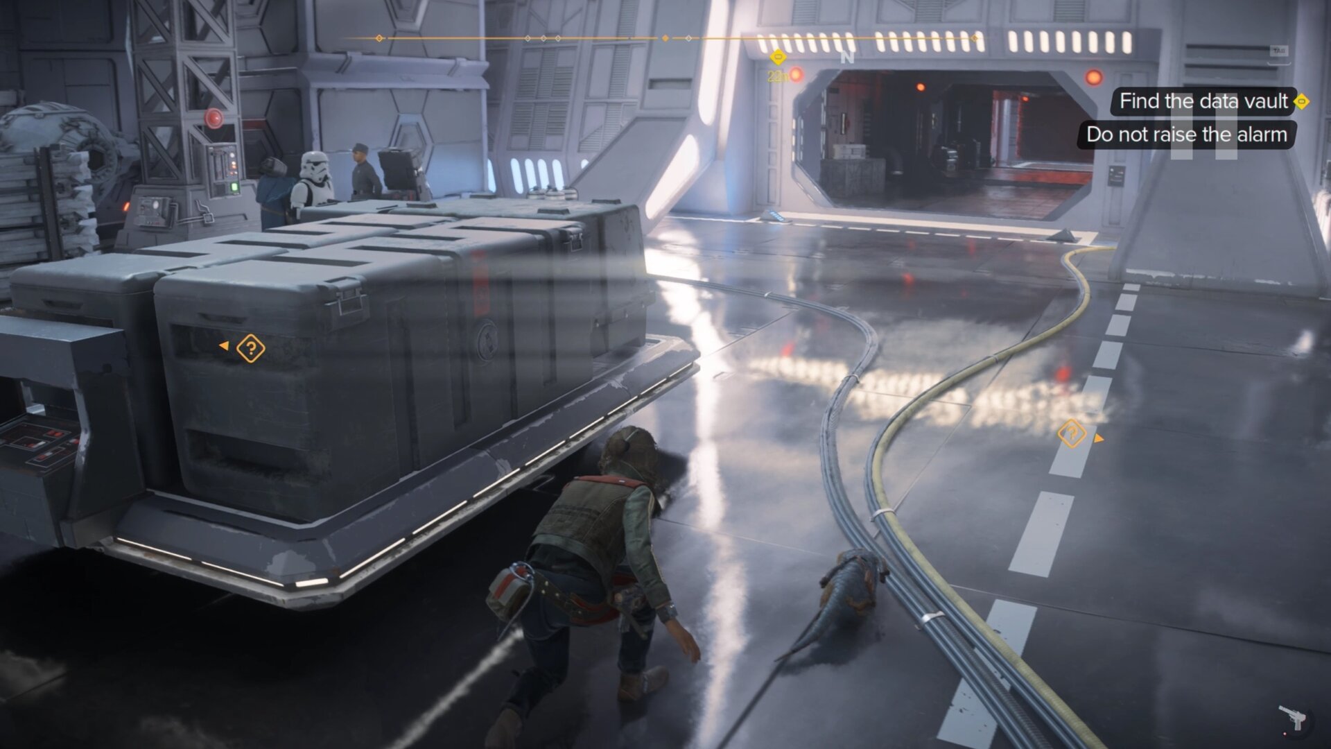 False Flags Hide Behind Cargo Sled
