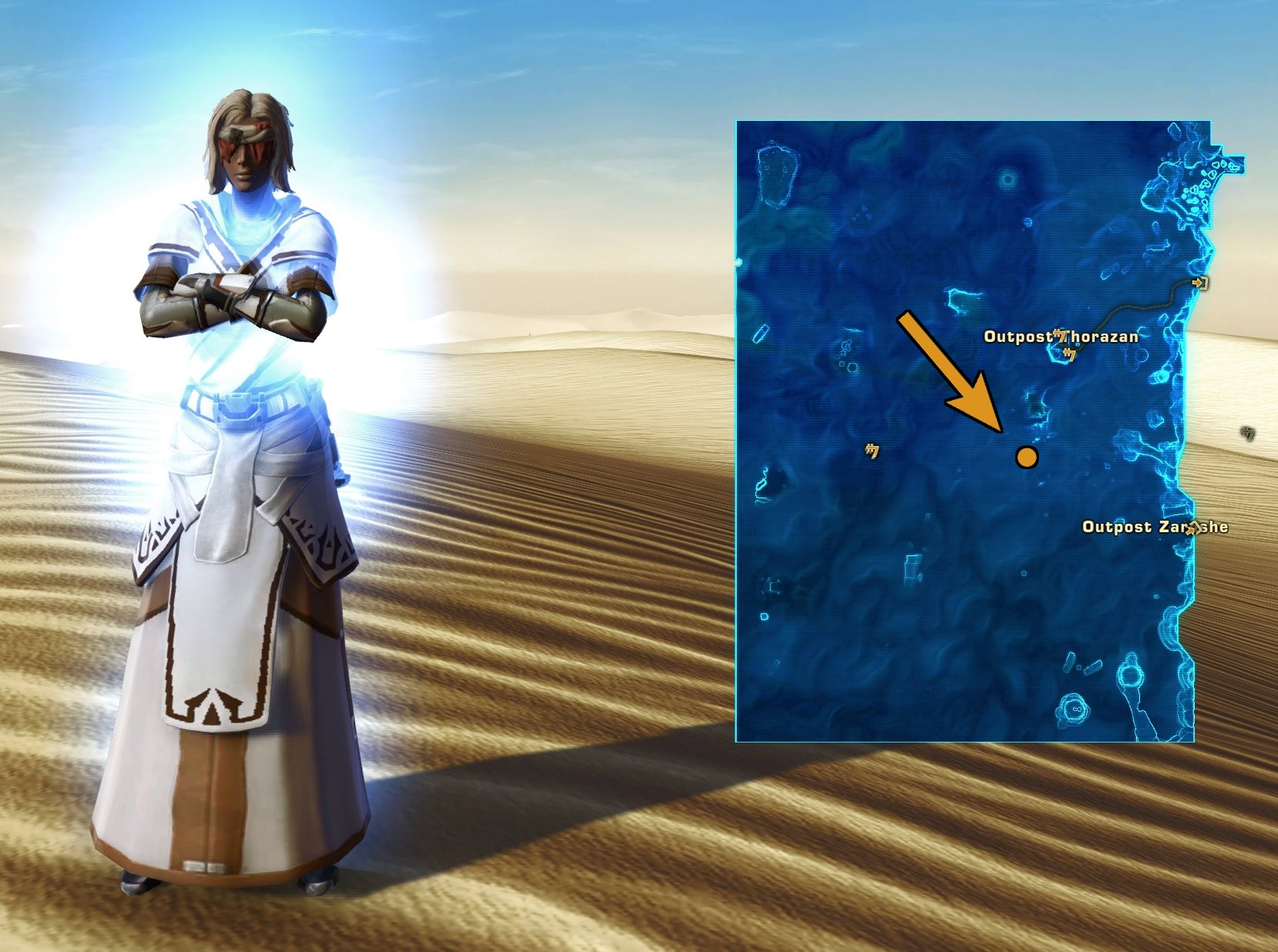 Keeper Anais Location