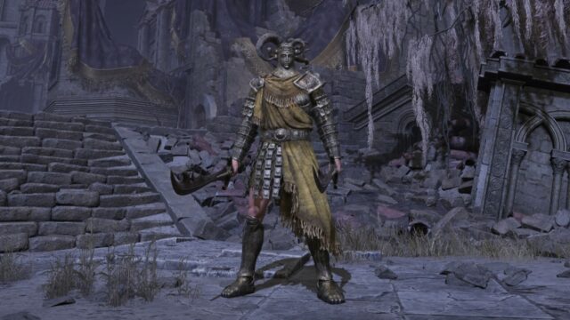 Horned Warrior Set Featured