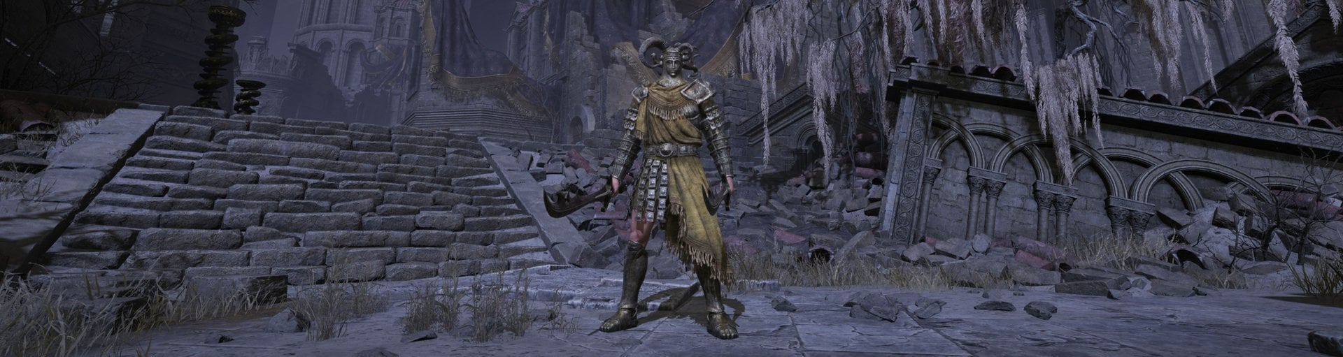 Horned Warrior Set Featured