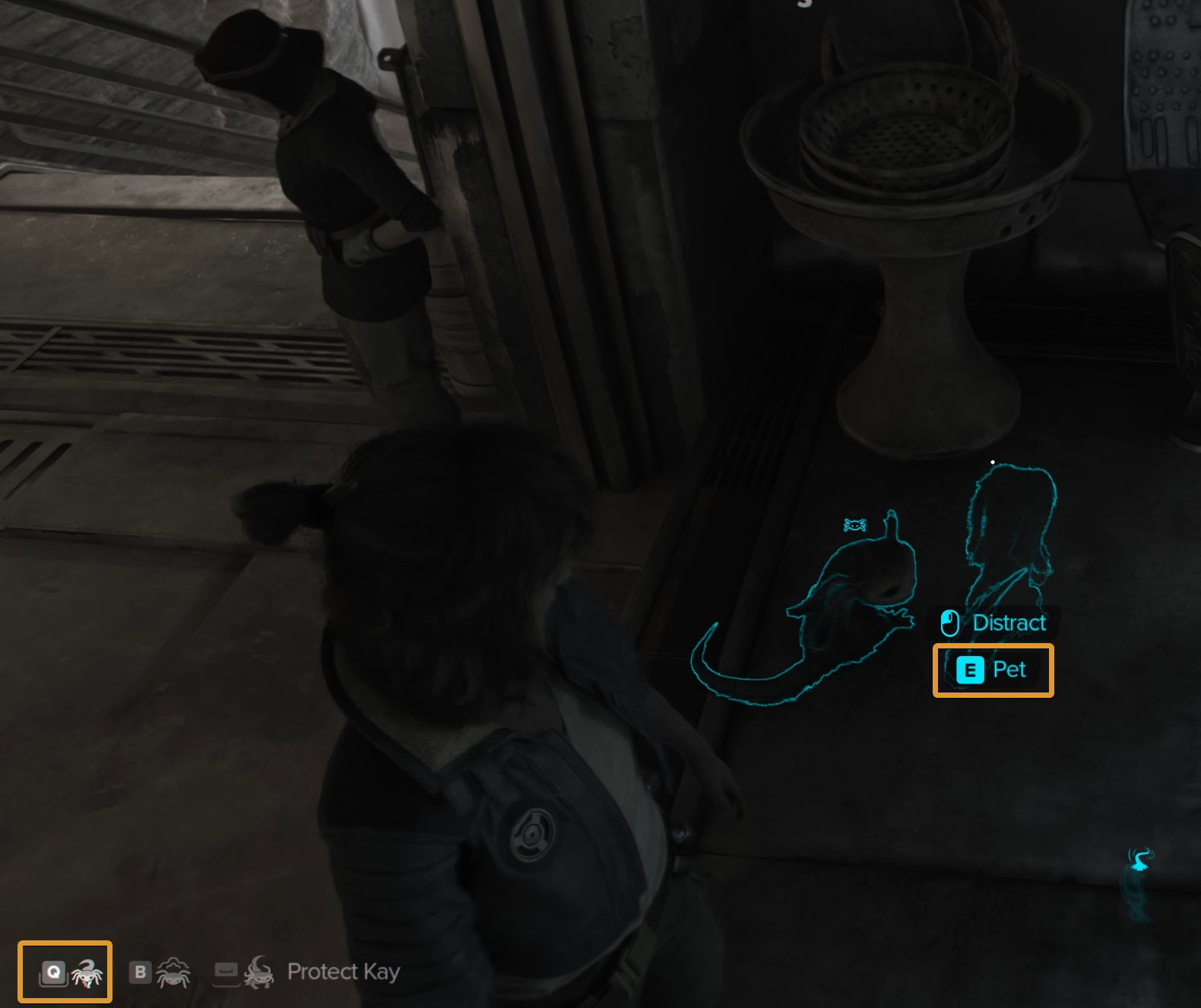 How to Pet Nix in Star Wars Outlaws to make him happy