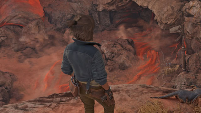 How to get the Smoke Bomb Compressor Star Wars Outlaws Fallen Mound Walkthrough Featured