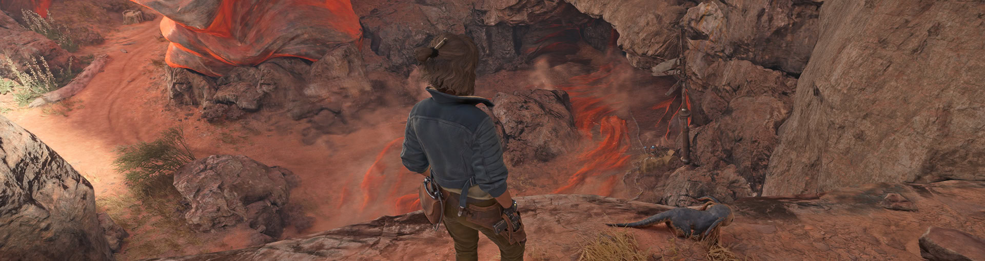 How to get the Smoke Bomb Compressor Star Wars Outlaws Fallen Mound Walkthrough Featured