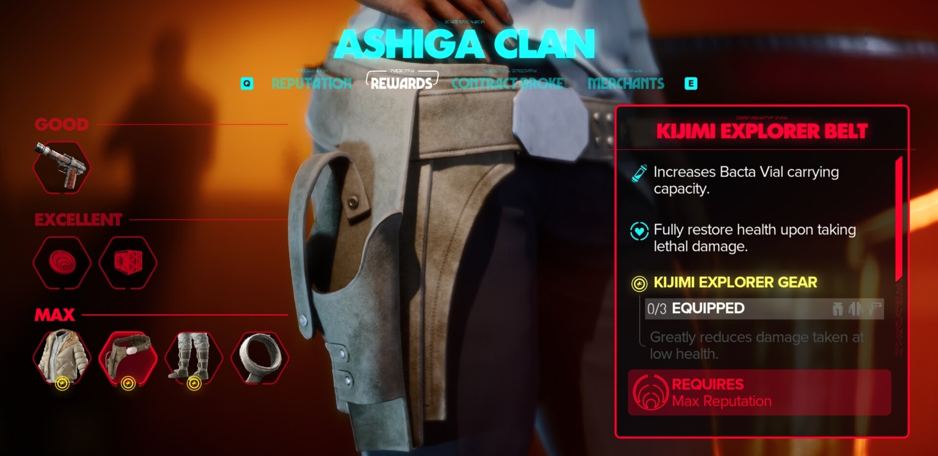 Kijimi Explorer Belt