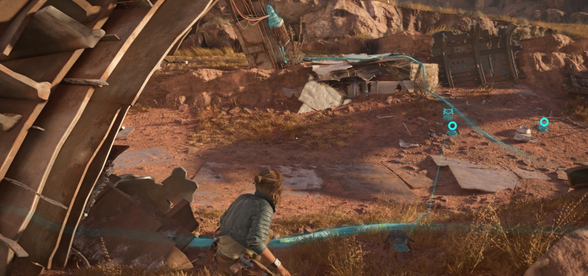 Nix power line sense