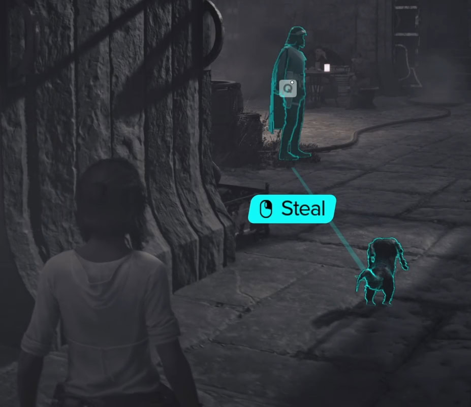 Using Nix to steal in Star Wars Outlaws