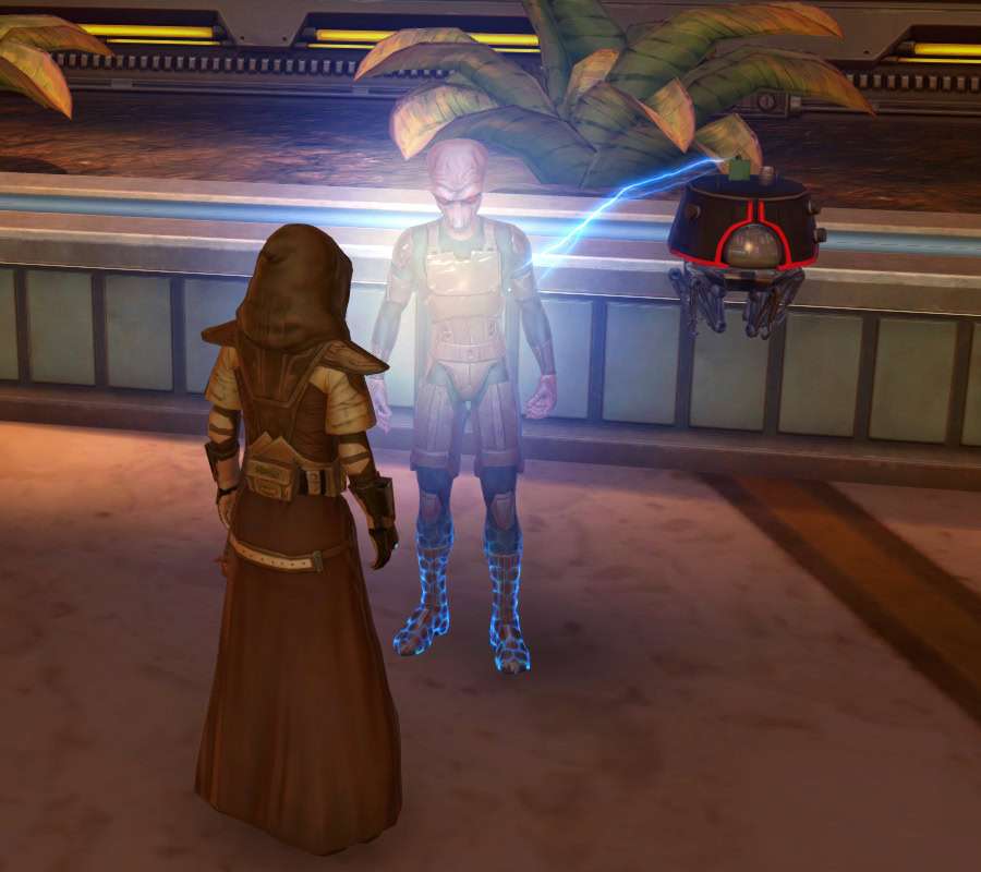 SWTOR Bounty Contract Event Guide Basic Mission Interrogation Probe 2