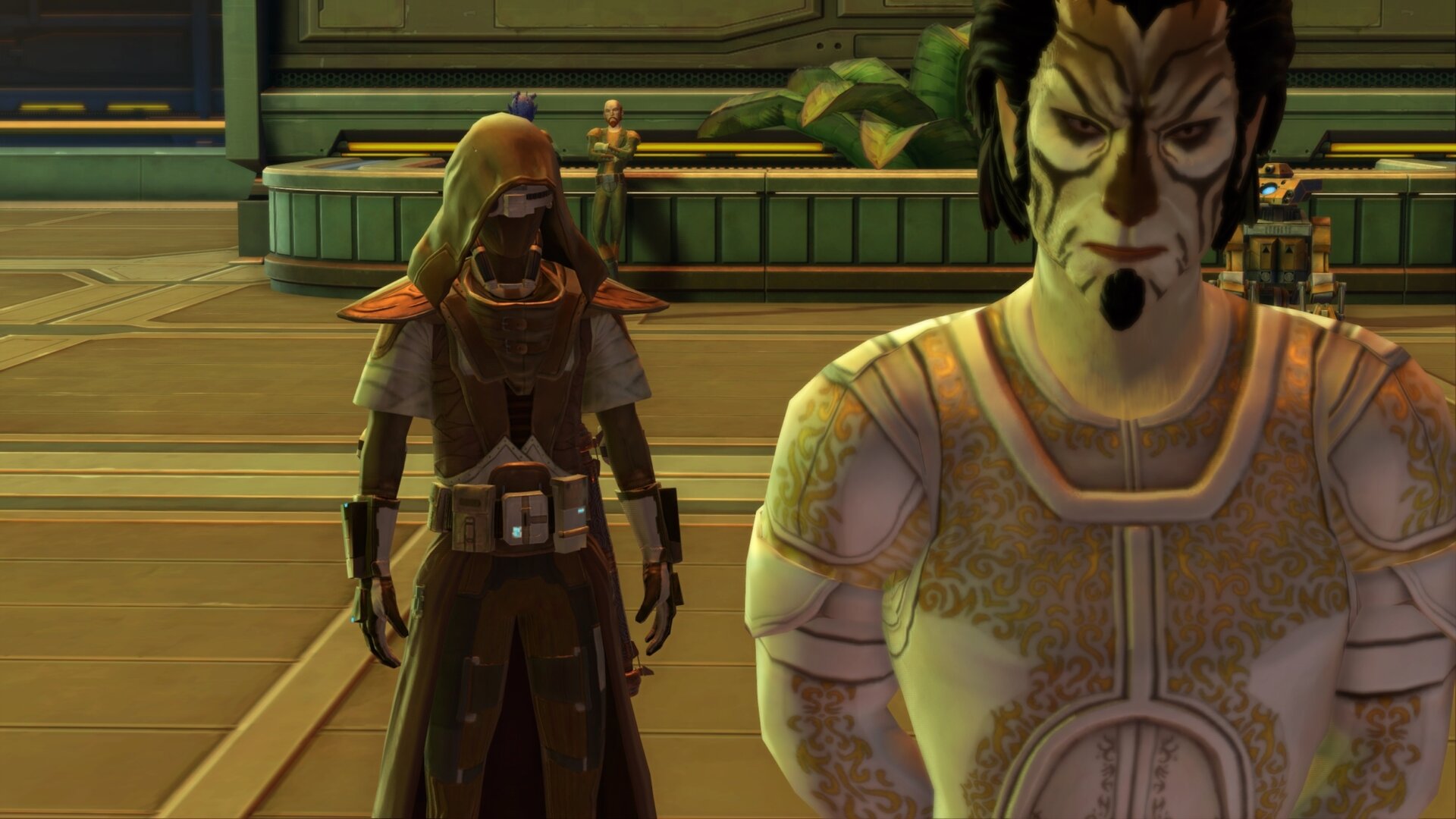SWTOR Bounty Contract Event Guide Basic Mission Meet Contact 2