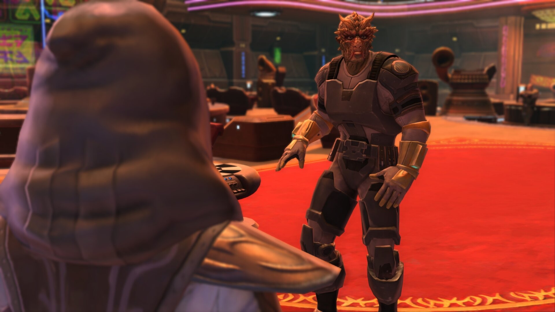 SWTOR Bounty Contract Event Guide Basic Mission Meet Underworld Contact