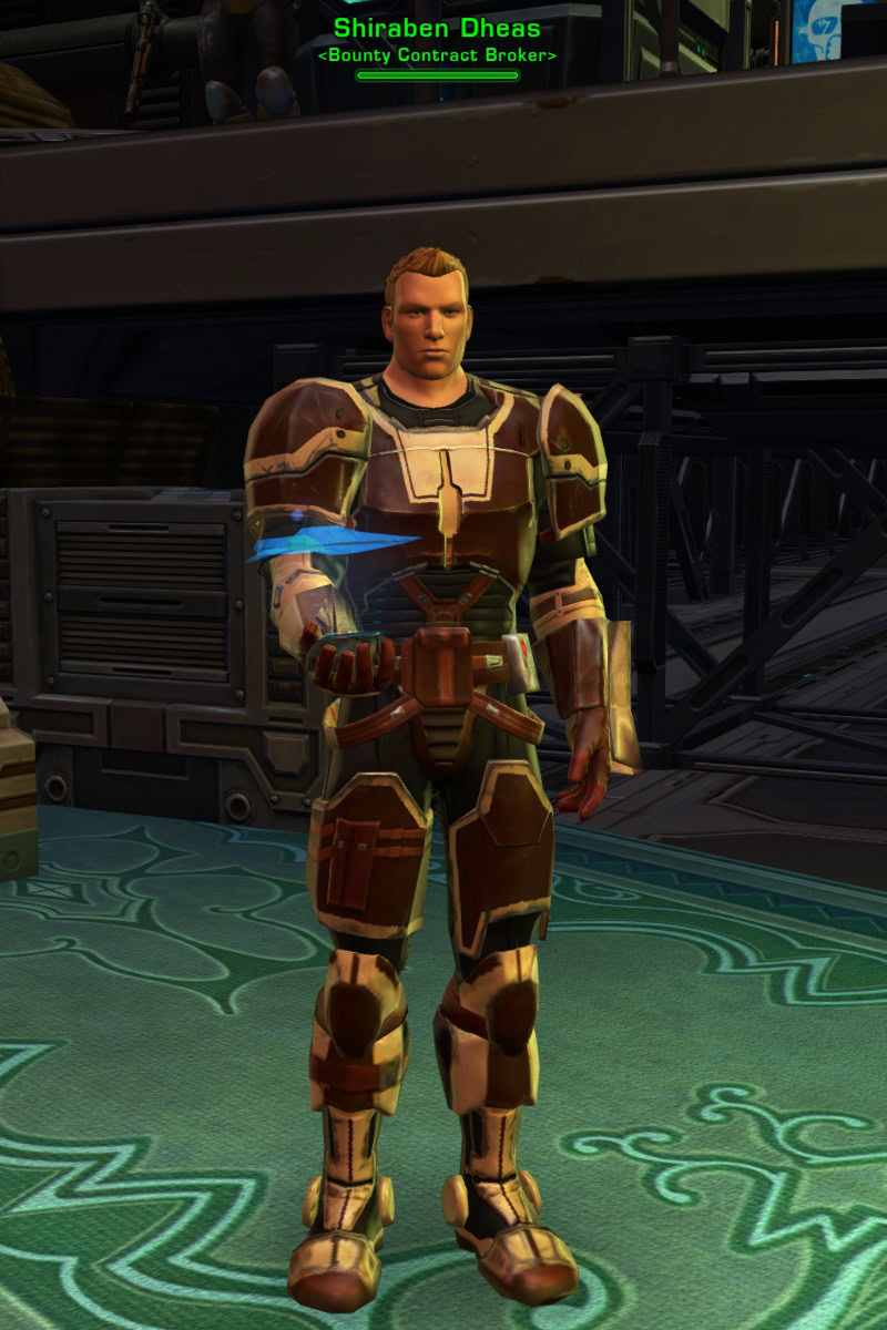 SWTOR Bounty Contract Event Guide Bounty Contract Broker