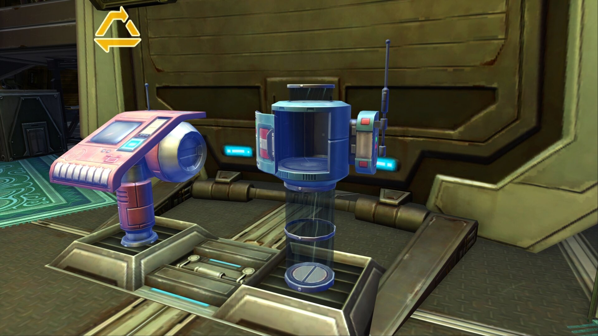 SWTOR Bounty Contract Event - Bounty Delivery Station Empire