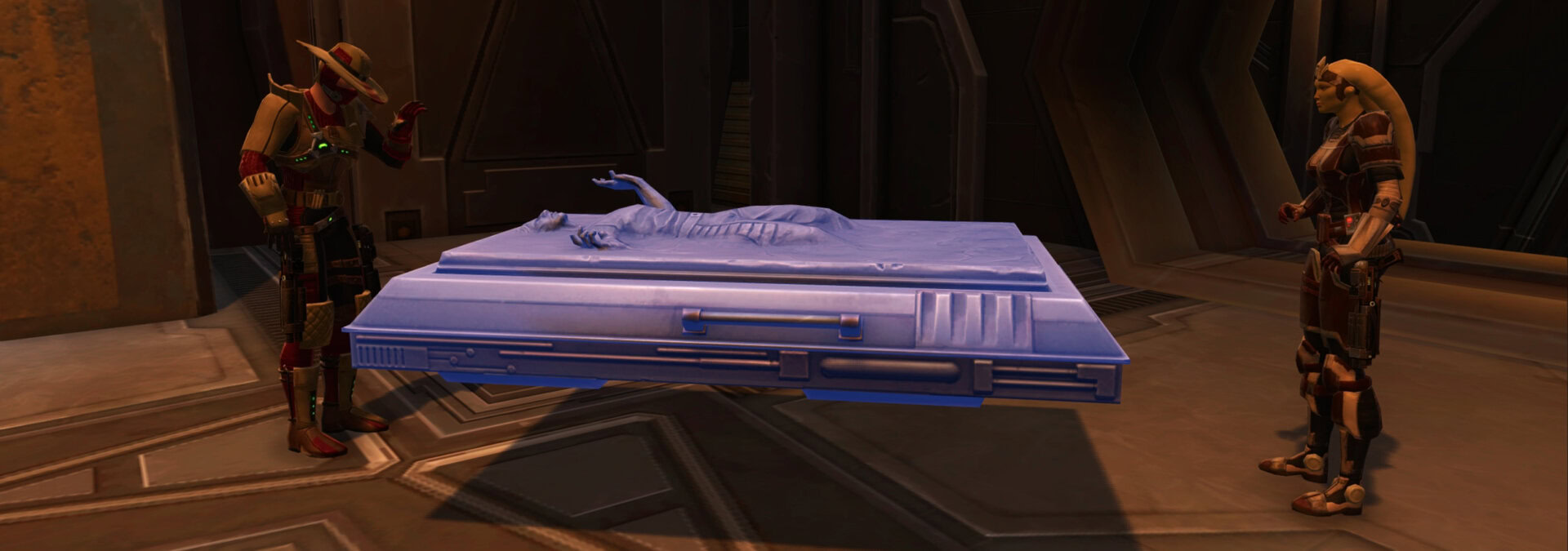 How to Start the Bounty Contract Event - A Captured Bounty on the Republic Fleet