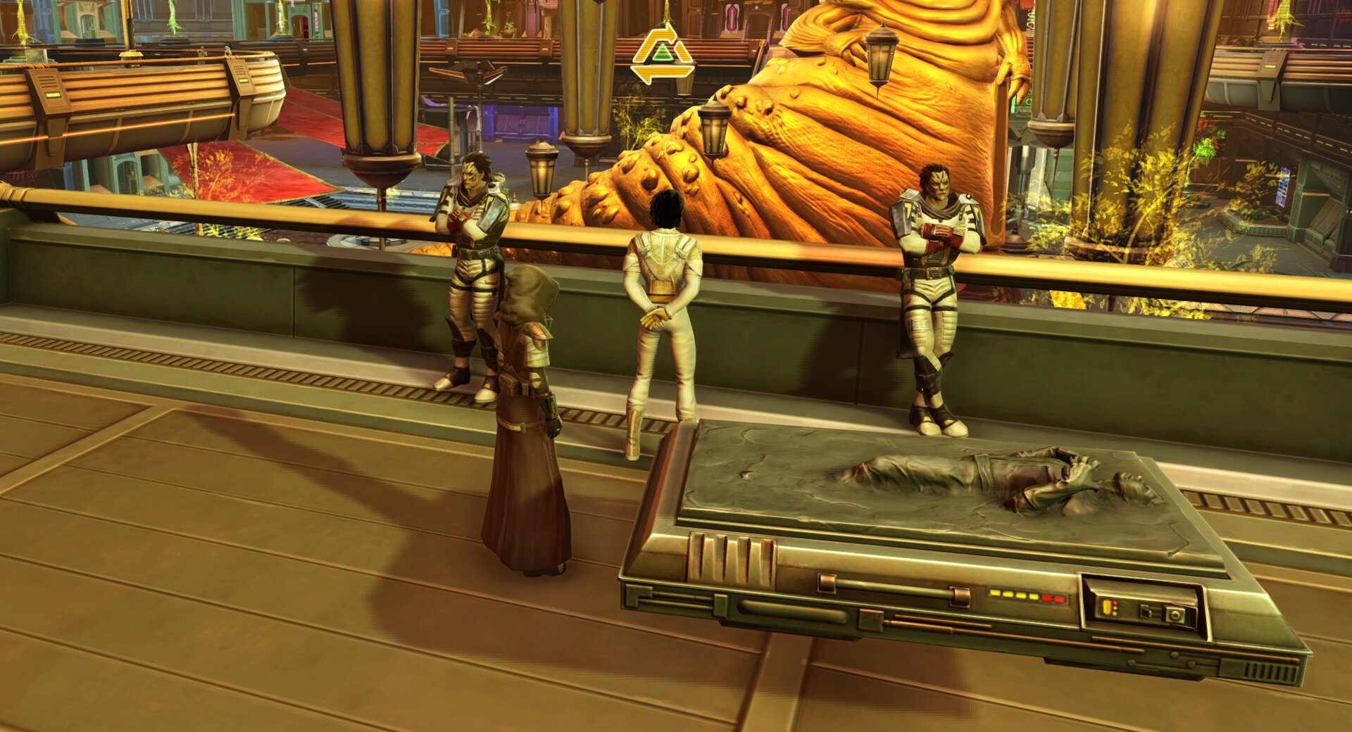 SWTOR Bounty Contract Event Guide Captured Bounty