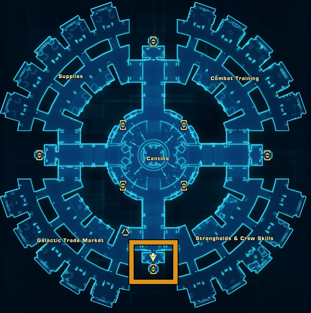 Imperial Fleet - Cartel Bazaar Location