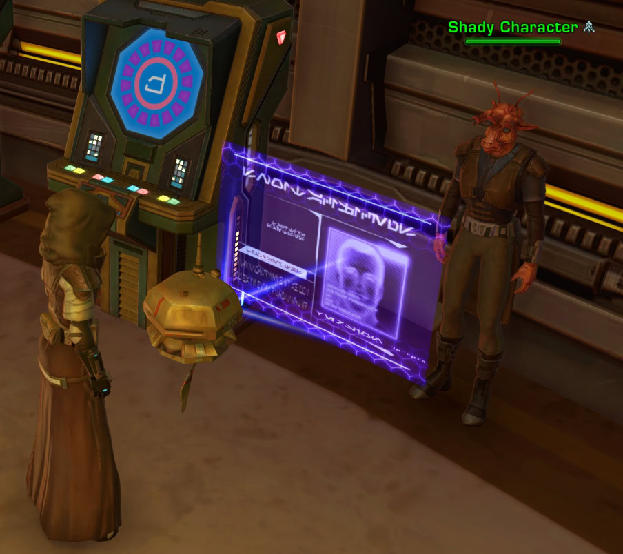 SWTOR Bounty Contract Event Guide Investigation Probe 2