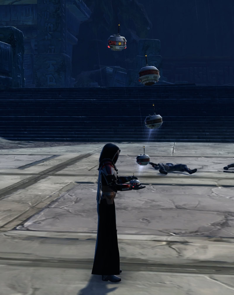 SWTOR Bounty Contract Event Guide Kingpin Bounty Seeker Probes