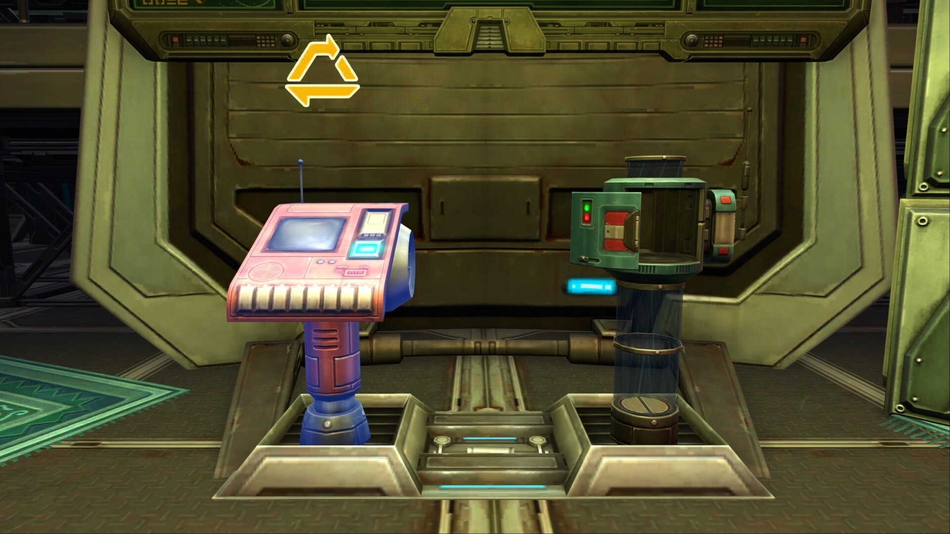 Bounty Contract Event Mission Terminal