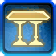Civic Structure Blue Decoration Icon