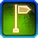 SWTOR Flag Decoration Icon Green