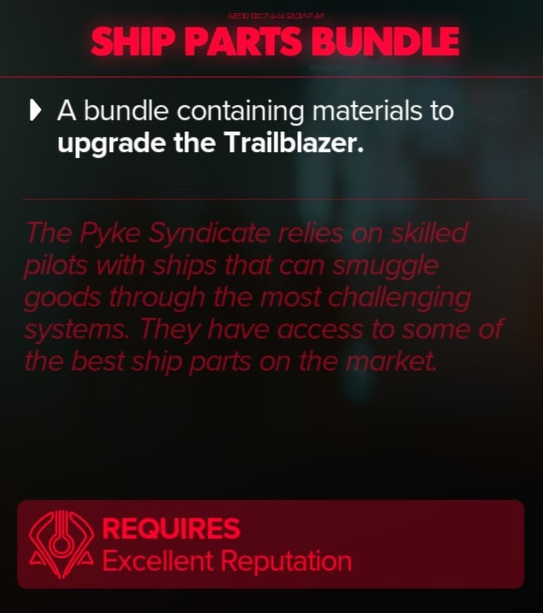 Ship Parts Bundle