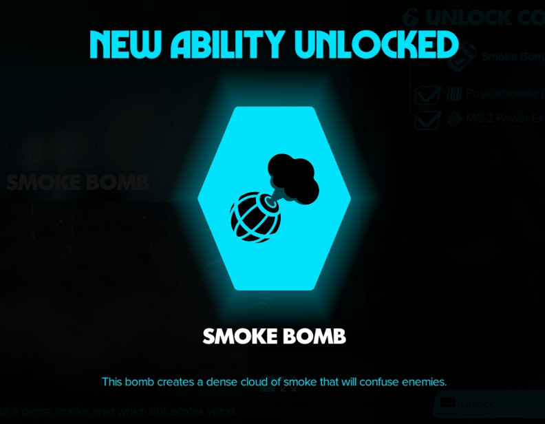 Smoke Bomb Ability