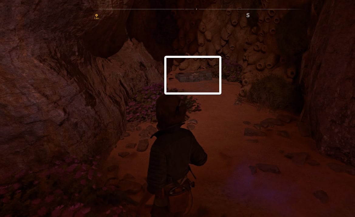Smuggler Cache 18 Location Map