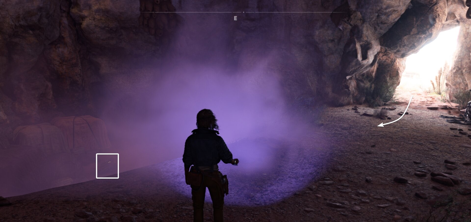 Smuggler Cache 22