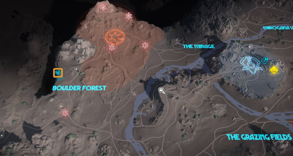 Smuggler Cache 37 Toshara Map