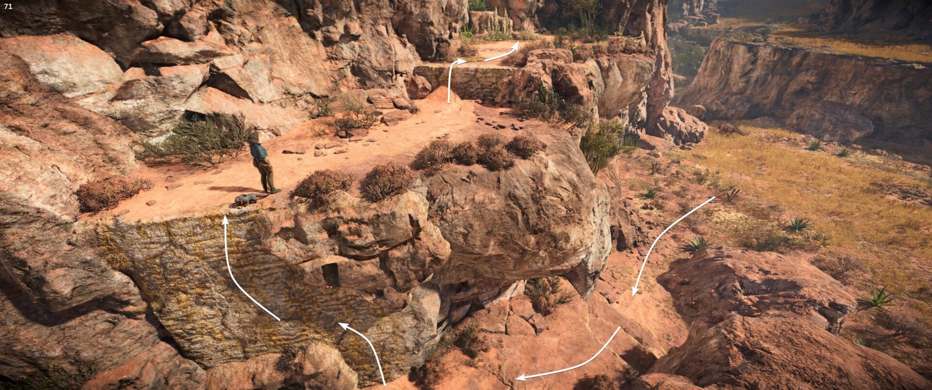 Smuggler Cache 39 Location