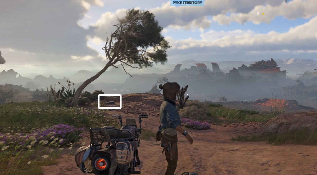 Smuggler Cache 42 Location
