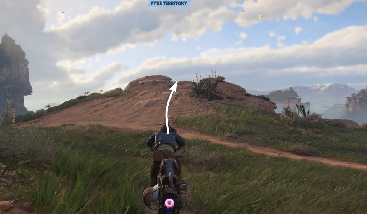 Smuggler Cache 42 Starter Location