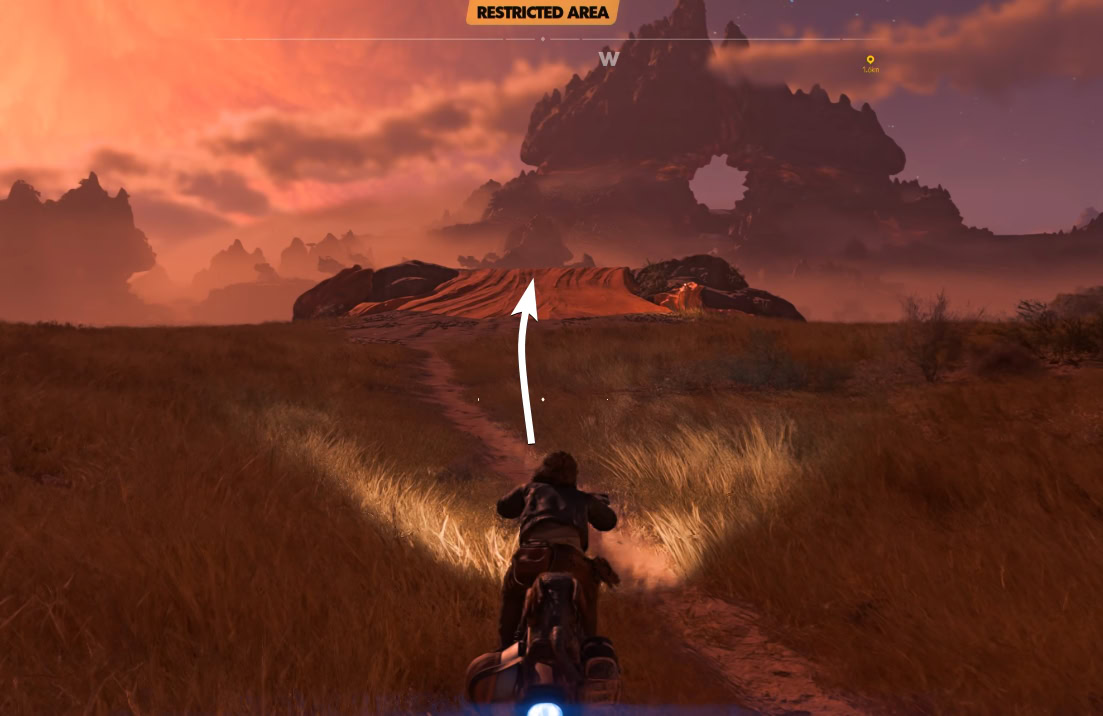 Smuggler Cache 71 Location