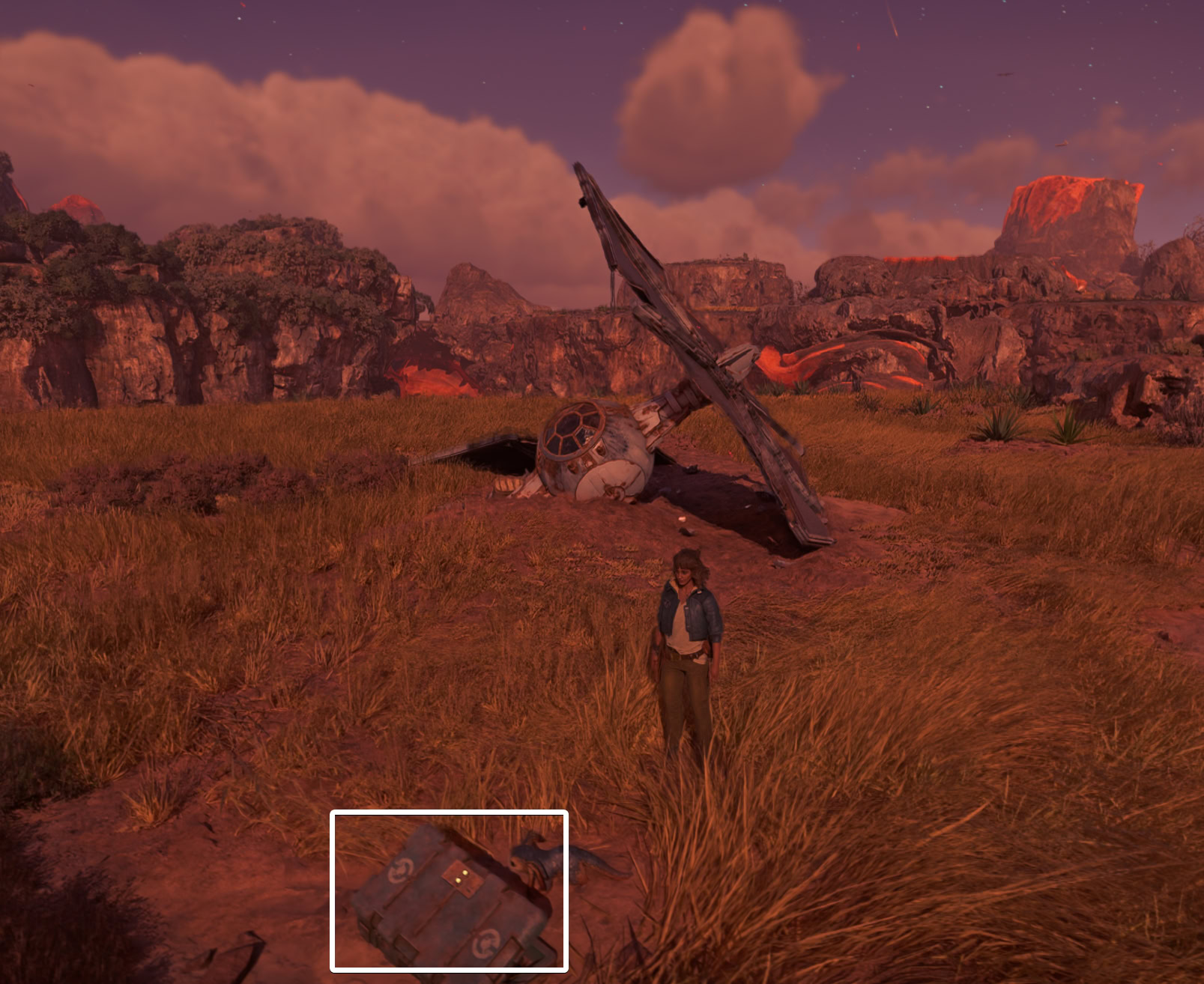 Smuggler Cache 71