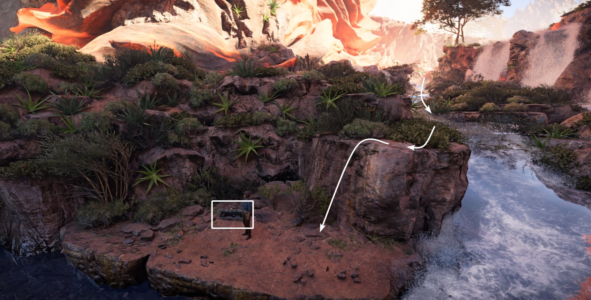 Smuggler Cache 86 Location