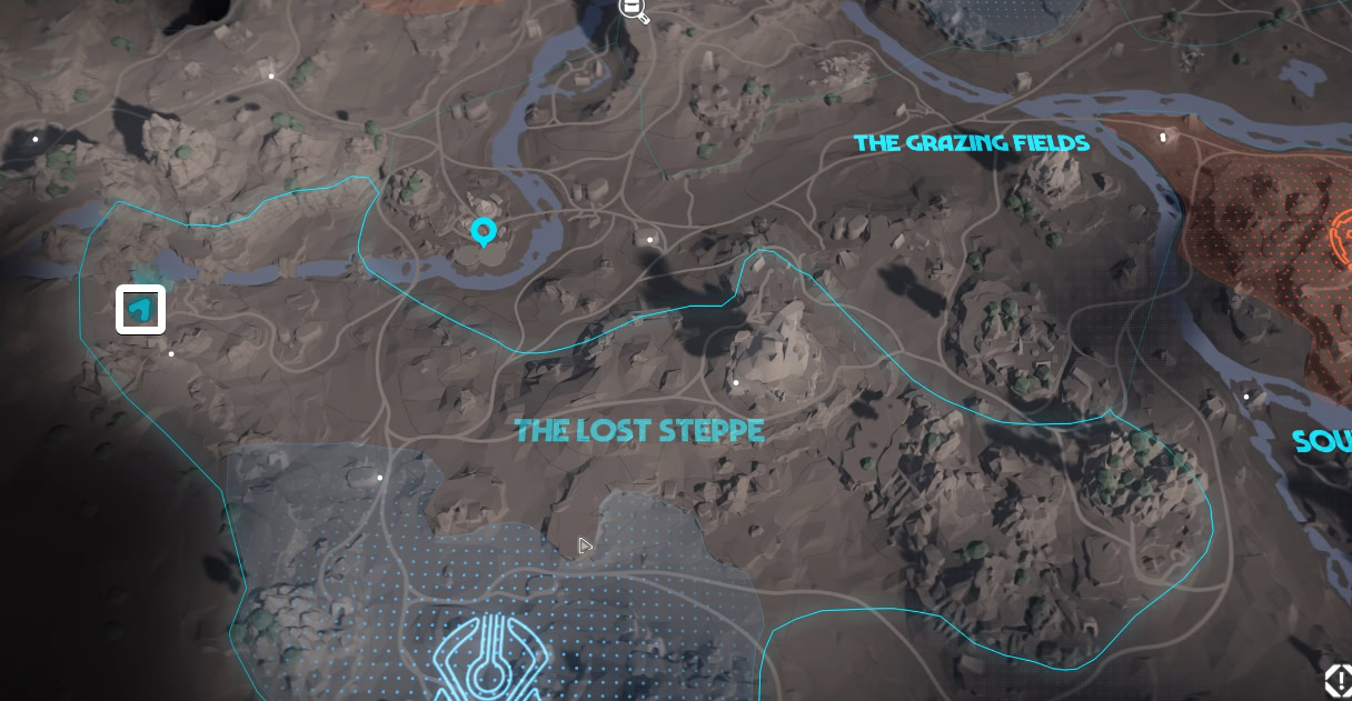 Smuggler Cache 88 Location Map