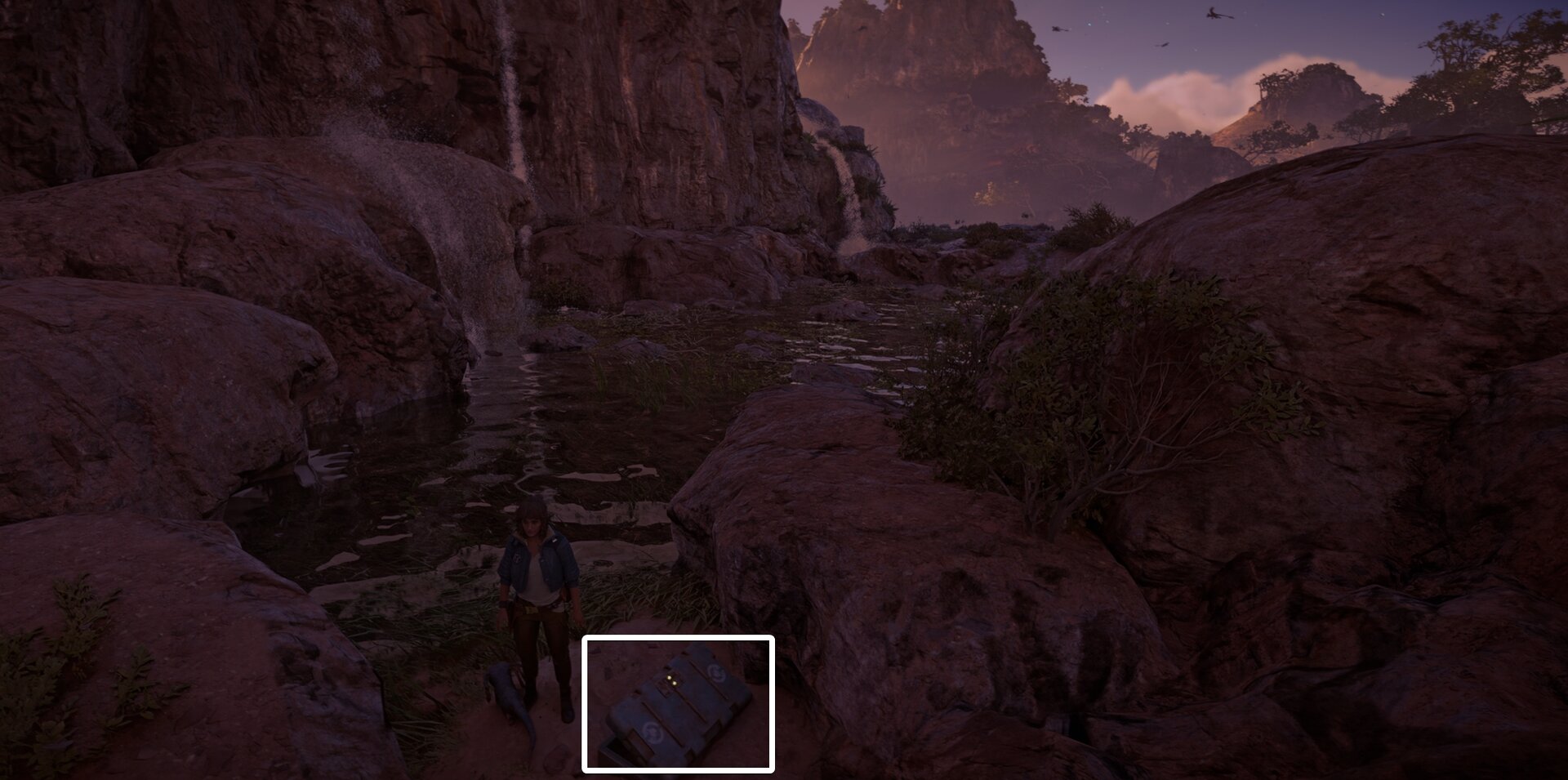 Smuggler Cache 88