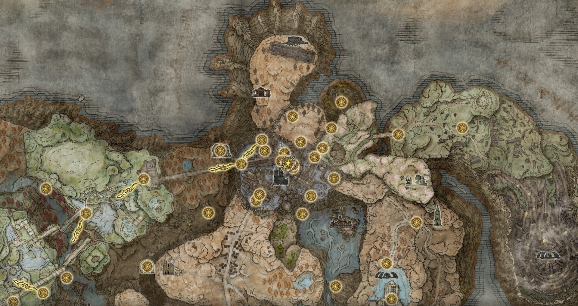 Specimen Storehouse Map