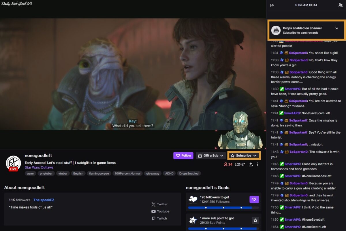 How to Claim the Star Wars Outlaws Twitch Rewards - VULKK.com