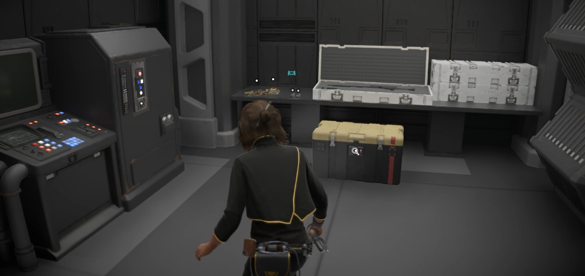 The Wreck Imperial Vault - Blaser Recirculator location
