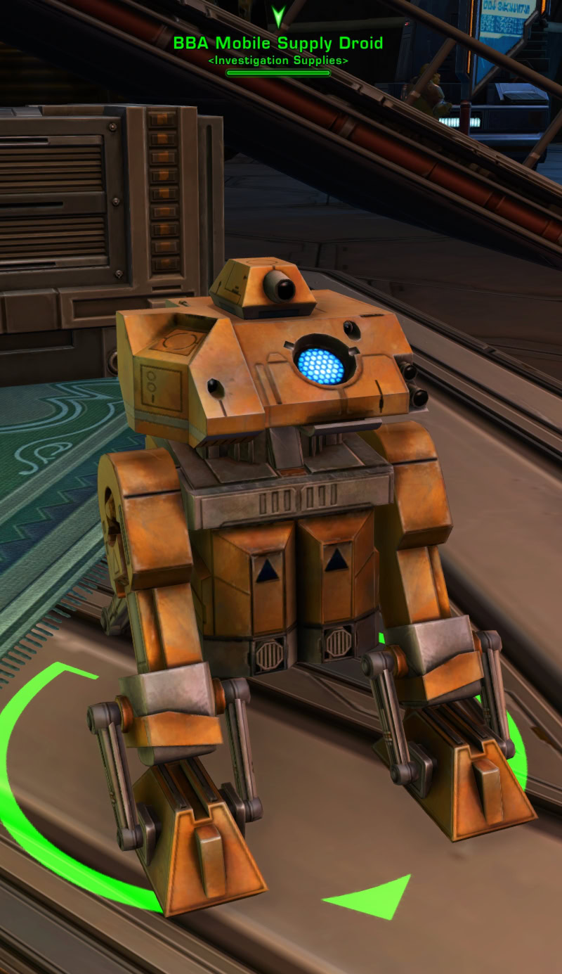 BBA Mobile Supply Droid