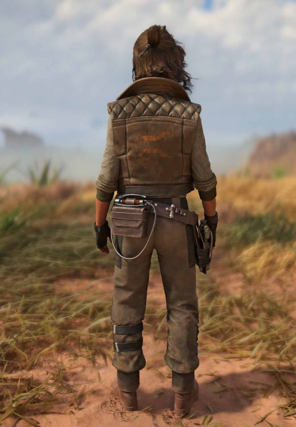 Abelor Survivalist Visual Overview - Back