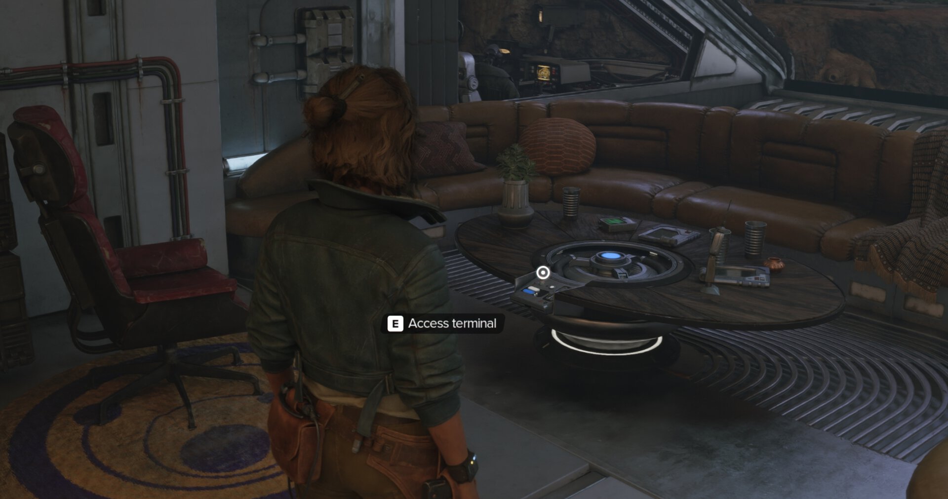 Access Contracts Missions from the Trailblazer in Star Wars Outlaws