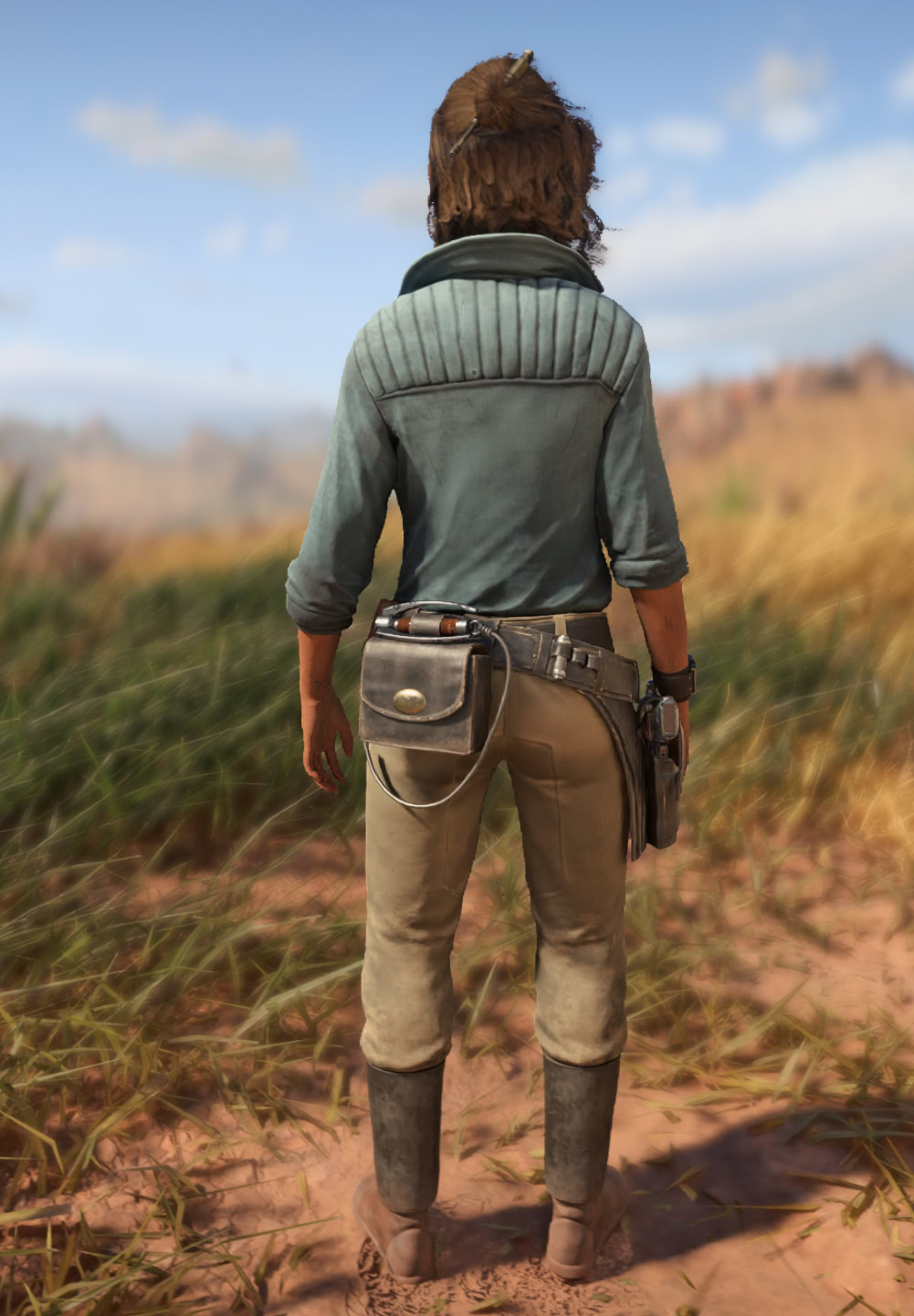 Agamar Gunslinger Visual Overview - Back