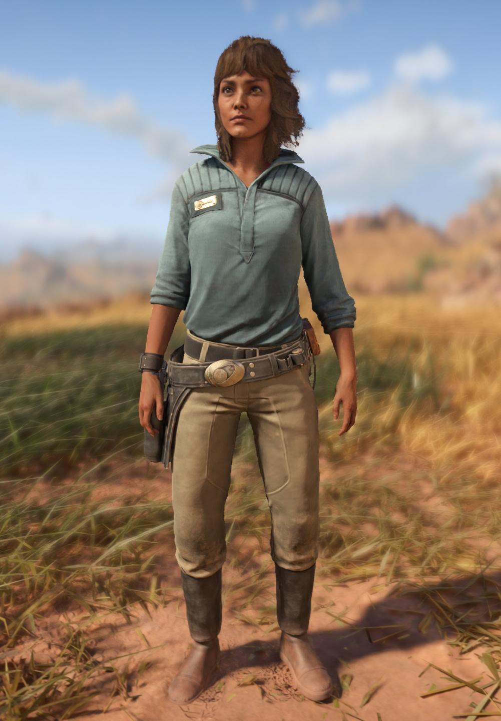 Agamar Gunslinger Visual Overview - Front